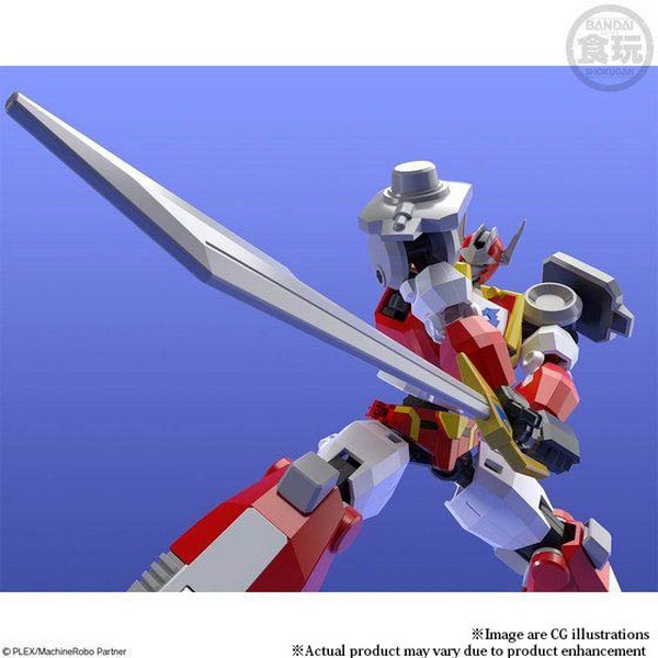Bandai Super Mini Pla 4570117915079 Baikung Fu Machine Robo: Revenge of Cronos Limited