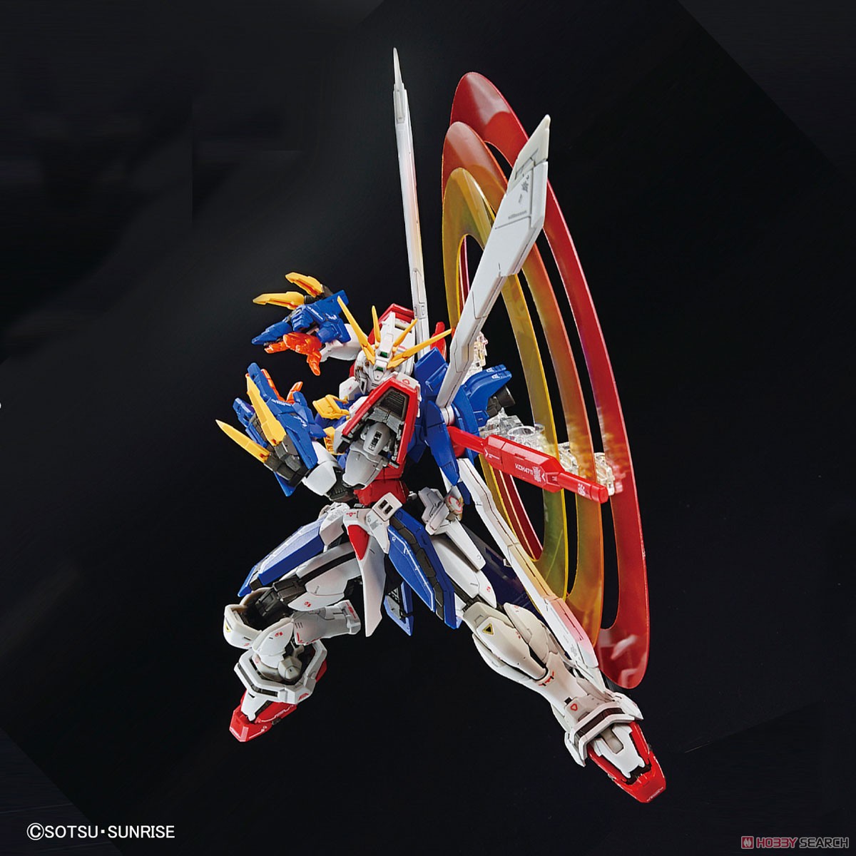 Bandai 4573102633583 RG 1/144 GOD GUNDAM