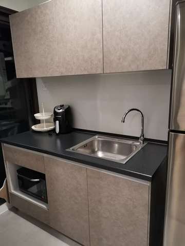 ให้เช่า The Politan Aqua ชั้น16ทิศใต้มีเครื่องซักผ้าพร้อมอยู่