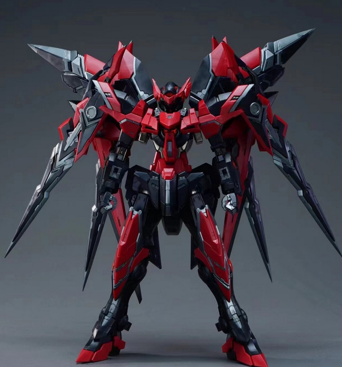 โมจีน 16976438430003-dark 1/100 Star Destroyer Dark Matter [Iron Toys]