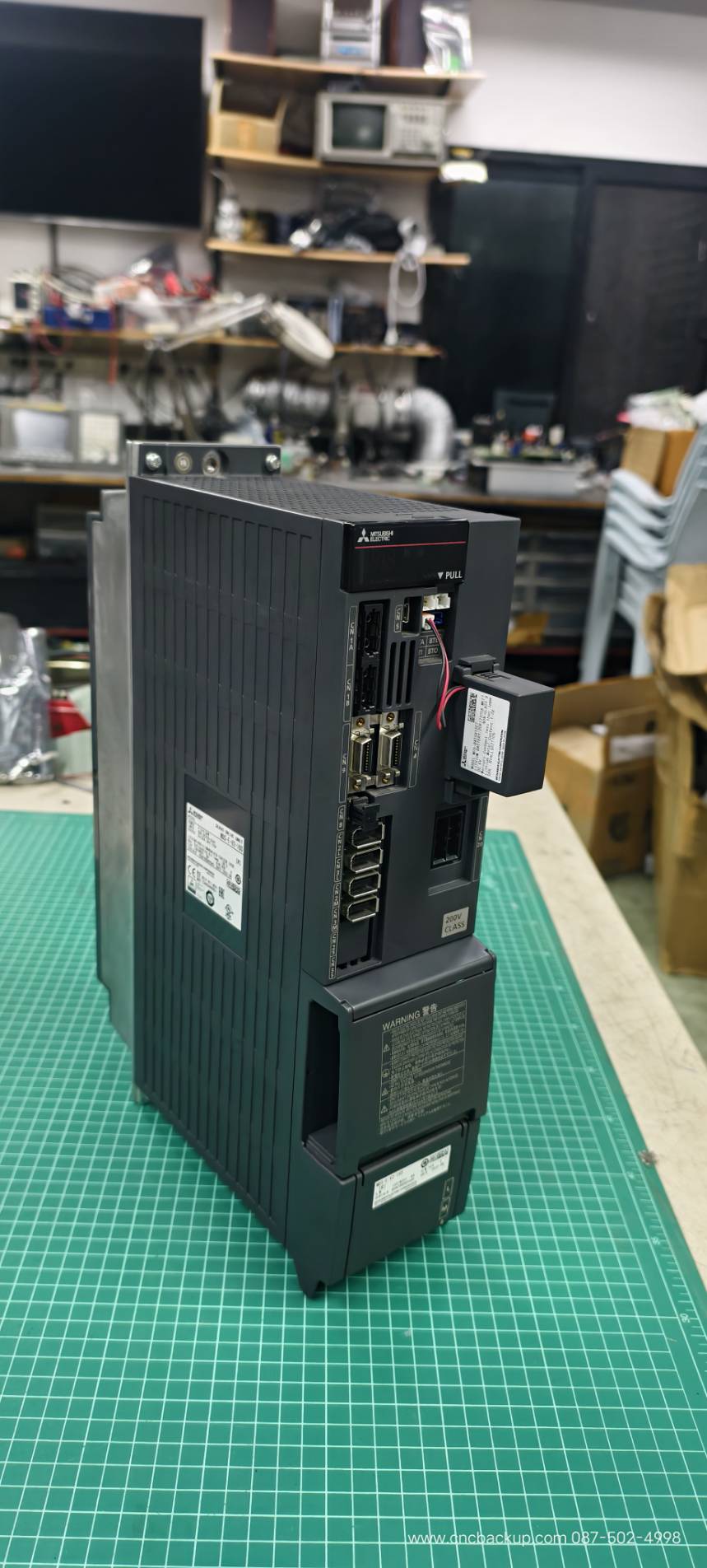 MITSUBISHI MDS-E-V2-160 SERVO DRIVE FOR M800/M80