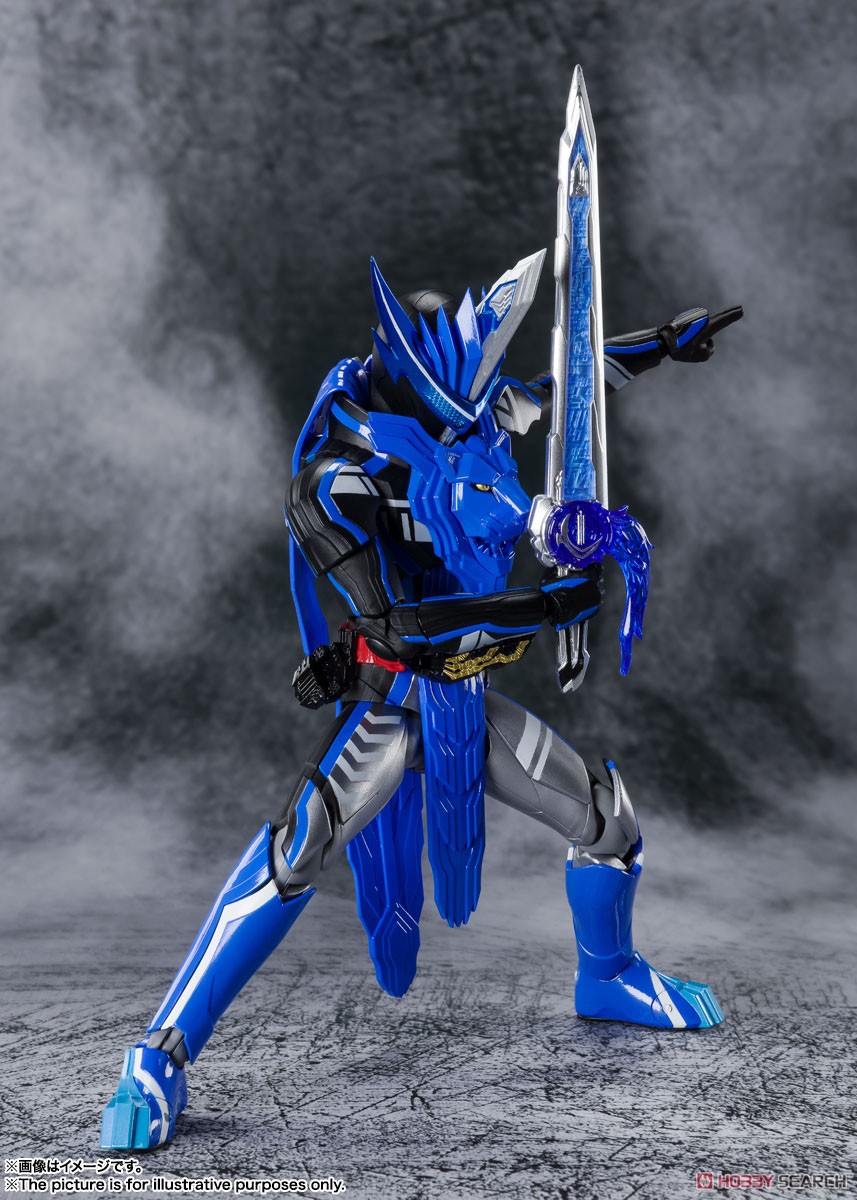 hk ver 4573102610041 s.h.figuarts kamen rider blades lion senki