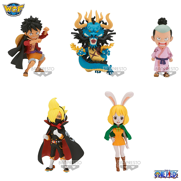 4983164195033 (ได้ครบ5แบบว) wcf one piece wanokuni onigashima 3