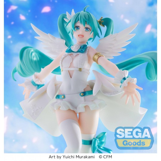 (เหลือ 1 ชิ้น) 4580779501206 Hatsune Miku Series SPM Figure 15th Anniversary Yuichi ver
