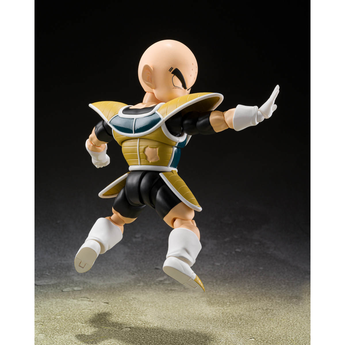 (เหลือ 1ชิ้น) 4573102639103 p-bandai s.h.figuarts krillin-battle clothes