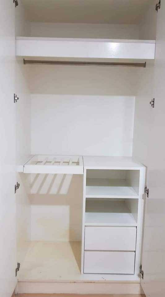 ปล่อยเช่าคอนโด Premsiri Boutique Park (เปรมสิริ บูทิค พาร์ค) - 2ห้องนอน 2ห้องน้ำ 1ห้องนั่งเล่น - ใกล้ BTS เกษตร / มหาลัยเกษตร - ขนาดห้อง 56 ตรม. ชั้น 8 ตึก E