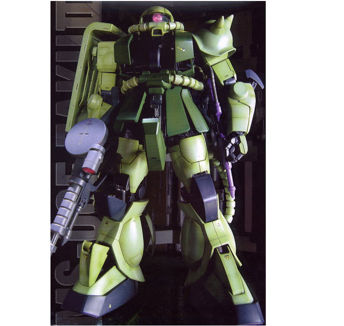 Bandai 4573102642301 PG 1/60 MS-06F ZAKU II