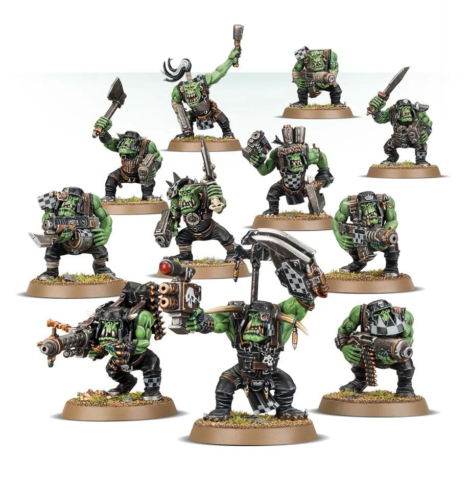 Warhammer 5011921156979 4K orks: boyz