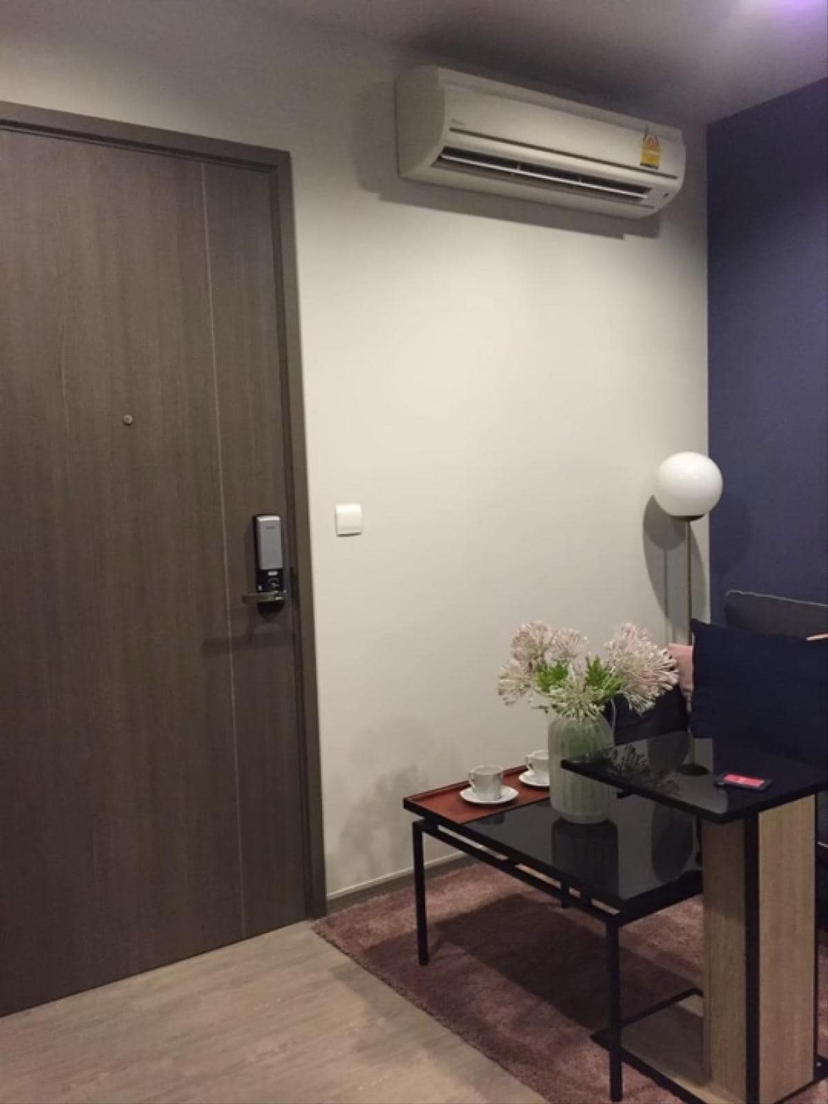 ปล่อยเช่าคอนโด The Line Wongsawang (เดอะ ไลน์ วงศ์สว่าง) - 1ห้องนอน 1ห้องน้ำ 1ห้องนั่งเล่น - ใกล้ MRT วงศ์สว่าง - ขนาดห้อง 28.35 ตรม. ชั้น 7