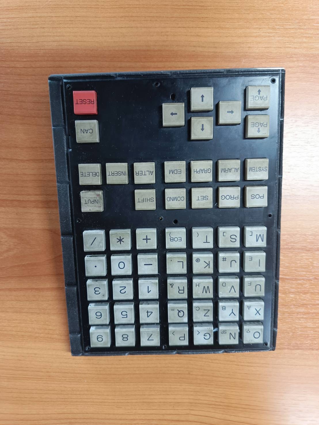 FANUC N860-1602-T014 KEYBOARD machining center