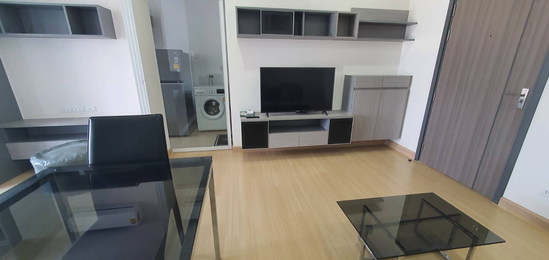 ให้เช่าคอนโด ศุภาลัย เวอเรนด้า รามคำแหง (Supalai Veranda Ramkhamhaeng) โซนพื้นที่ รามคำแหง ห้องแบบ 1ห้องนอน / 1ห้องน้ำ / โซนครัวปิด ขนาดห้อง 35 ตรม. ชั้น 32 ตึก B