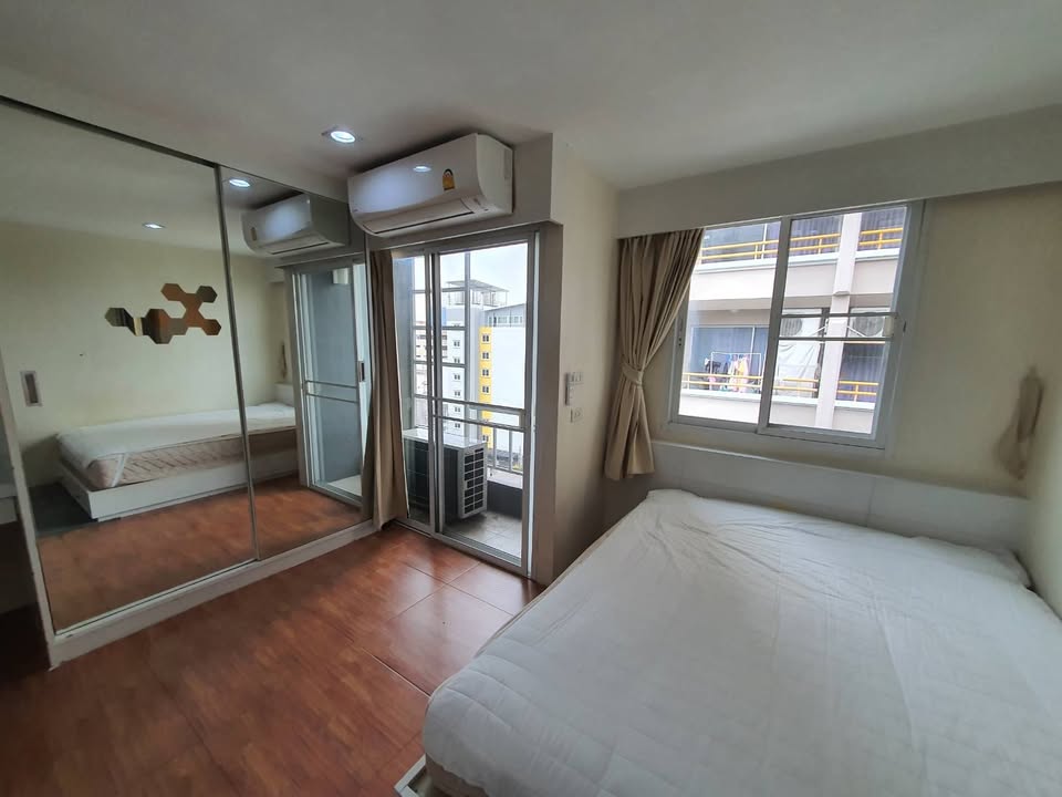 ให้เช่าคอนโด Boutique Ratchada 17 (บูทีค รัชดา 17) - โซนพื้นที่ MRT สุทธิสาร ห้วยขว้าง - ห้องแบบ Studio 1ห้องน้ำ - ขนาดห้อง 31 ตรม. ชั้น 8