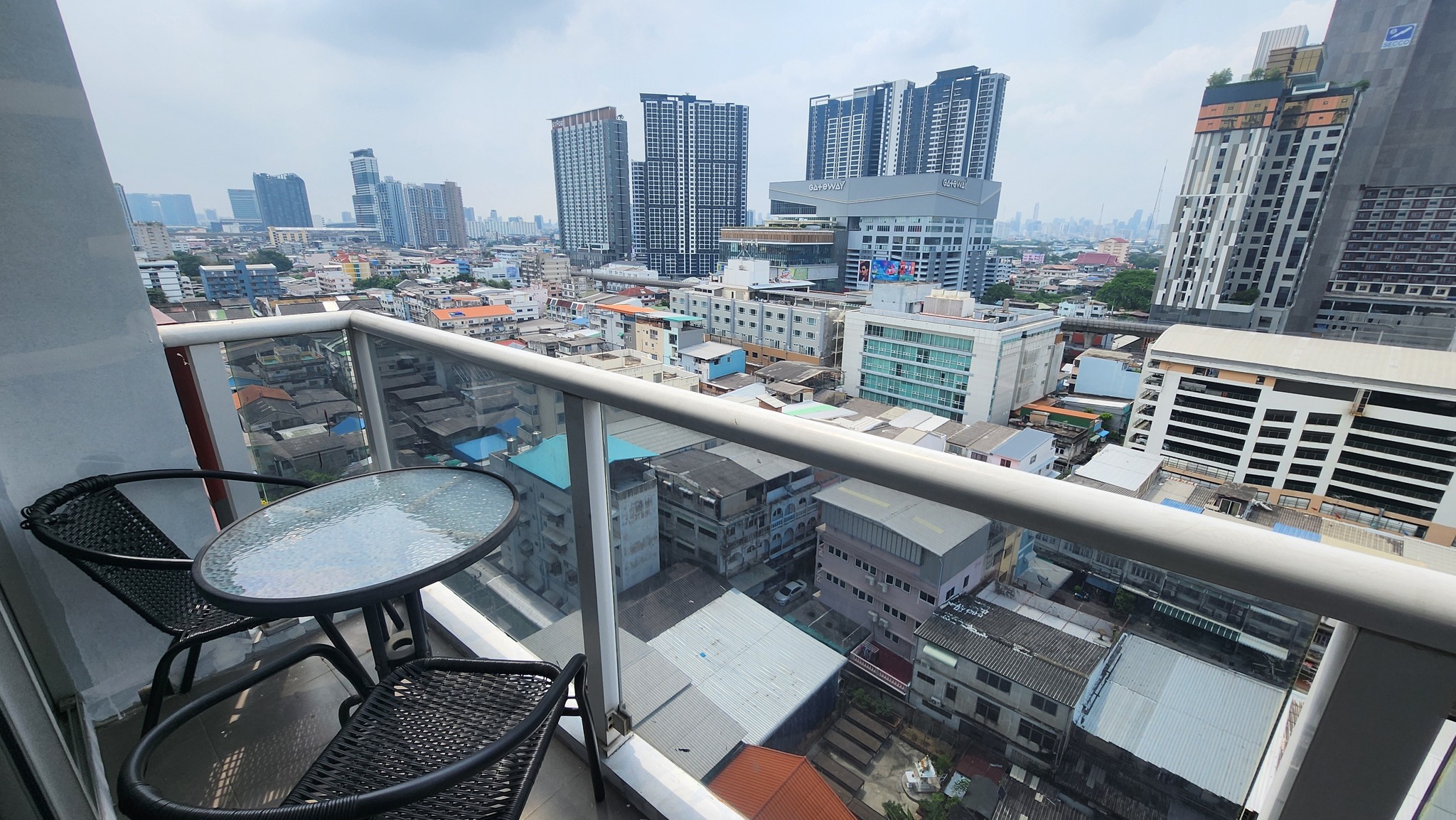 ให้เช่าห้องแบบ 2ห้องนอน 2ห้องน้ำ โซนพื้นที่ MRT บางโพ คอนโด The Tree Bang Po Station (เดอะ ทรี บางโพ สเตชั่น) High Rise ขนาดห้อง 58 ตรม. ชั้น 12A