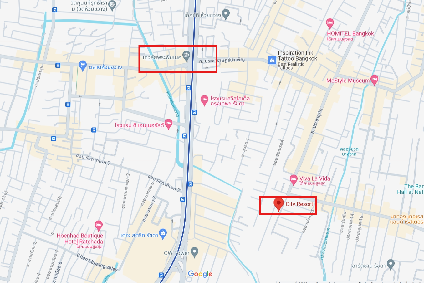 ปล่อยเช่าคอนโด Supalai City Resort Ratchada - Huai Khwang (ศุภาลัย ซิตี้ รีสอร์ท รัชดา - ห้วยขวาง) - 1ห้องนอน 1ห้องน้ำ 1ห้องนั่งเล่น 1ห้องครัว - ใกล้ MRTห้วยขวาง - ขนาดห้อง 45 ตรม. ชั้น 8 ตึก2