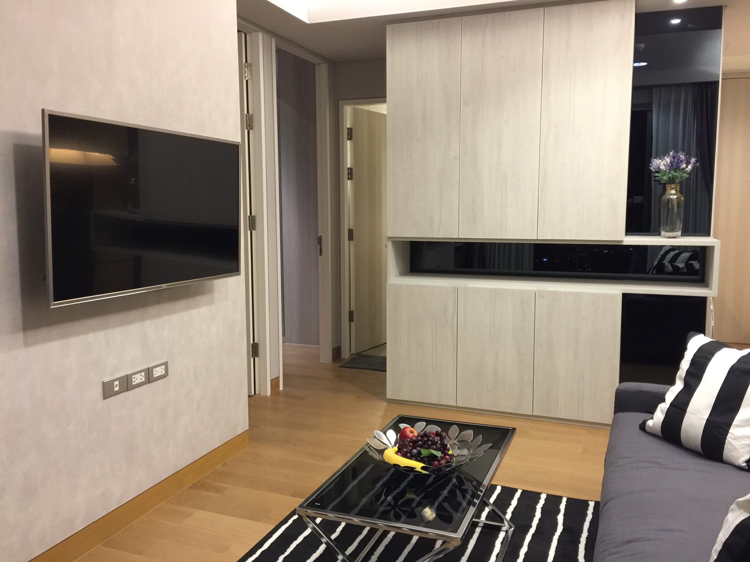 ให้เช่า / Rent THE LUMPINI 24 2Bedrooms Fully furniture