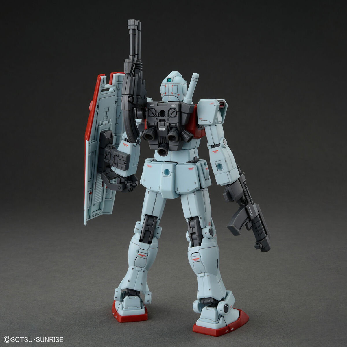Bandai 4573102657145 HG 1/144 GM (SHOULDER CANNON / MISSILE POD)