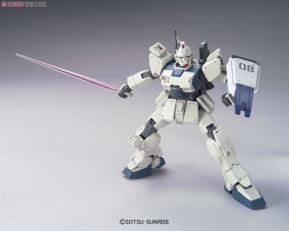 Bandai 4573102557537 hguc155 1/144 HGUC GUNDAM EZ8 1800yen