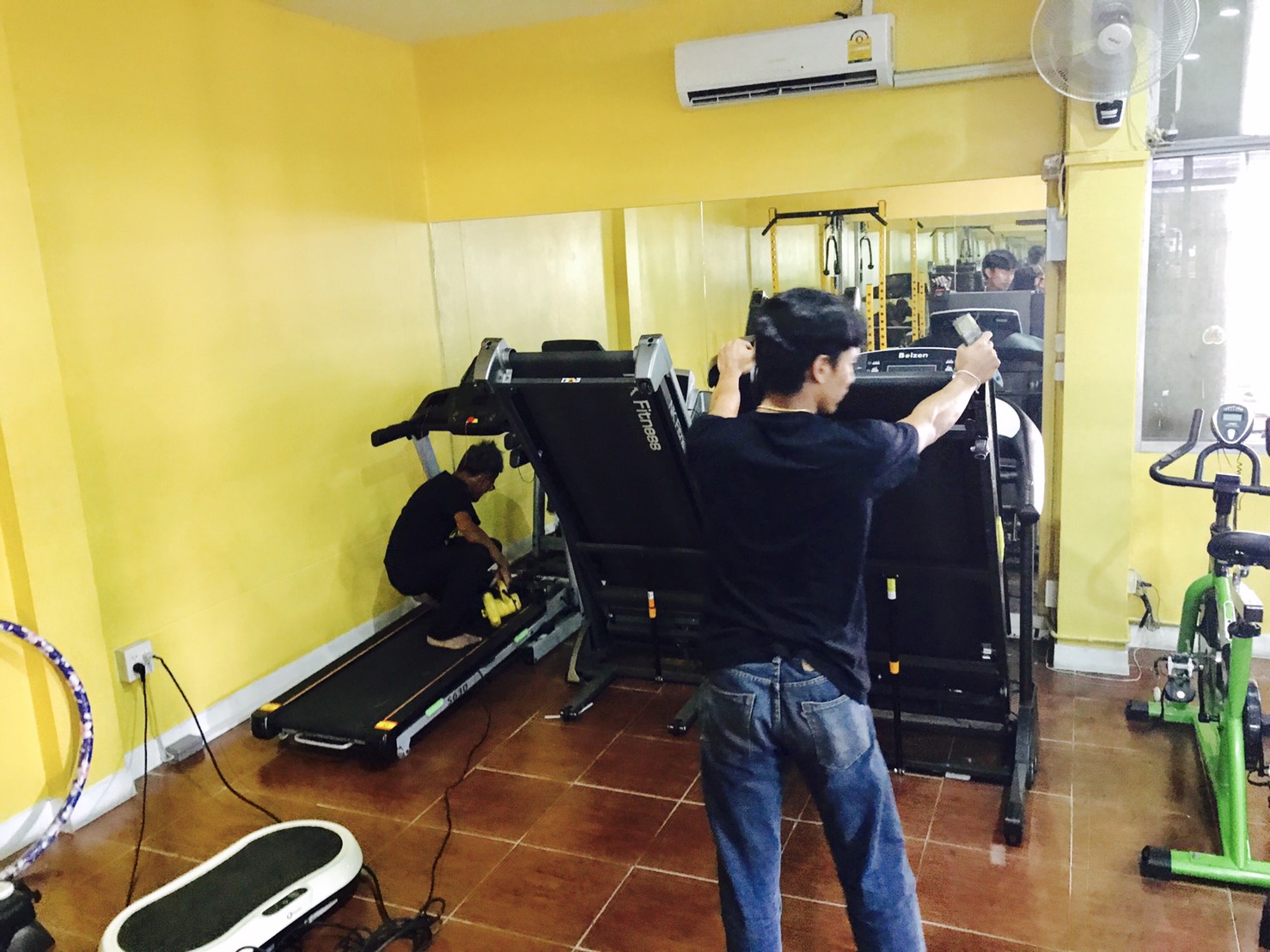 รับซ่อมลู่วิ่งไฟฟ้าทุกยี่ห้อ