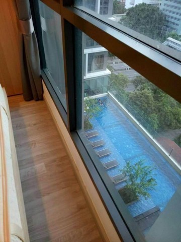 ให้เช่า Ideo Mobi Phayathai วิวสระใกล้รถไฟฟ้า BTSพญาไท