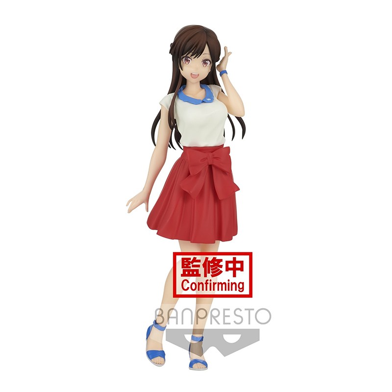 (เหลือ1ชิ้น ทักแชทก่อนโอน)4983164179408 rent-a-girlfriend chizuru mizuhara figure [rent-a-girlfriend exhibition] ver.