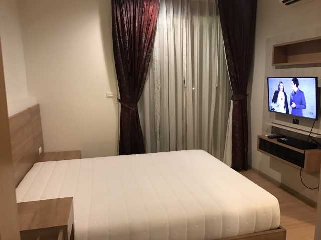 ให้เช่า Rhythm Ratchada - Huai Khwang (ริธึม รัชดา-ห้วยขวาง)ชั้นสูงแต่งครบ