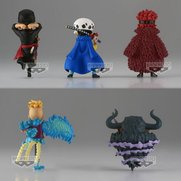 (ได้ครบ5แบบ ) 4983164195996 (set5) OP WCF wanokuni onigashima 4