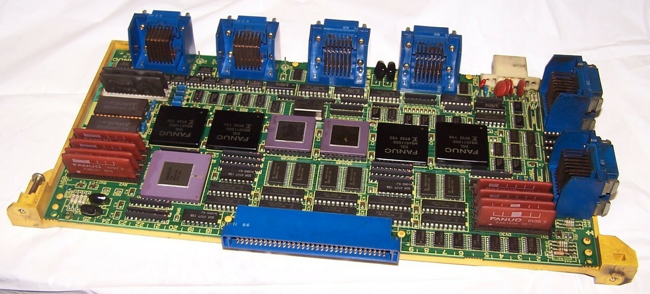 FANUC A16B-2200-0220 3/4 AXIS PCB FOR 16 BIT ZERO C CONTROL