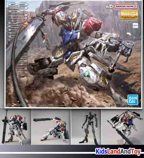 Bandai 4573102691811 MG 1/100 GUNDAM BARBATOS LUPUS