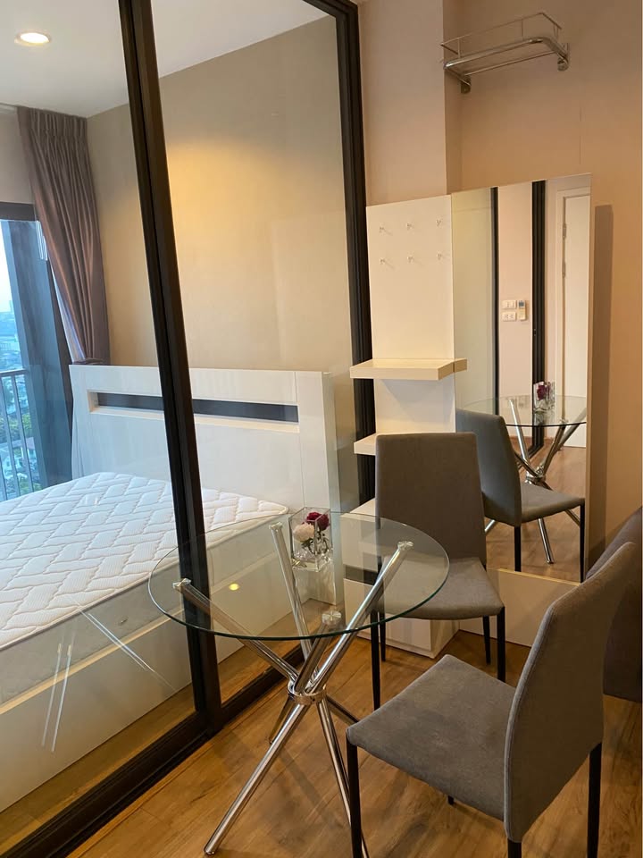 ให้เช่าคอนโด The Tree Rio Bang-Aor (เดอะ ทรี ริโอ บาง-อ้อ) - โซนพื้นที่ MRT บางอ้อ - ห้องแบบ 1ห้องนอน 1ห้องน้ำ