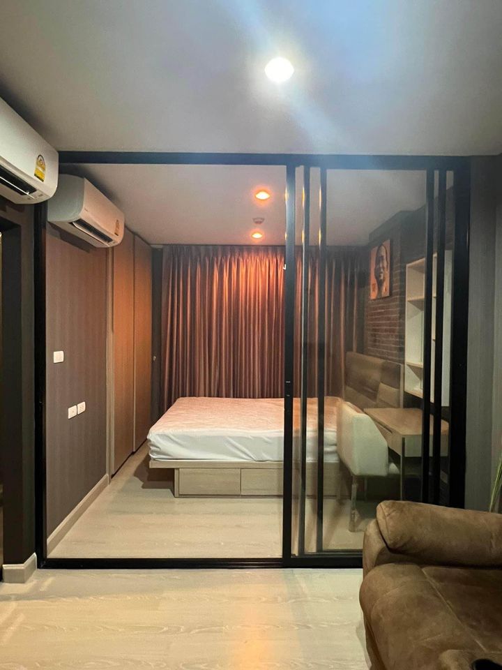 ปล่อยเช่าคอนโด Niche Mono Sukhumvit 50 (นิช โมโน สุขุมวิท 50) - 1ห้องนอน 1ห้องน้ำ 1ห้องนั่งเล่น 1ห้องครัว - ใกล้ BTS อ่อนนุช - ขนาดห้อง 29 ตรม. ชั้น 7