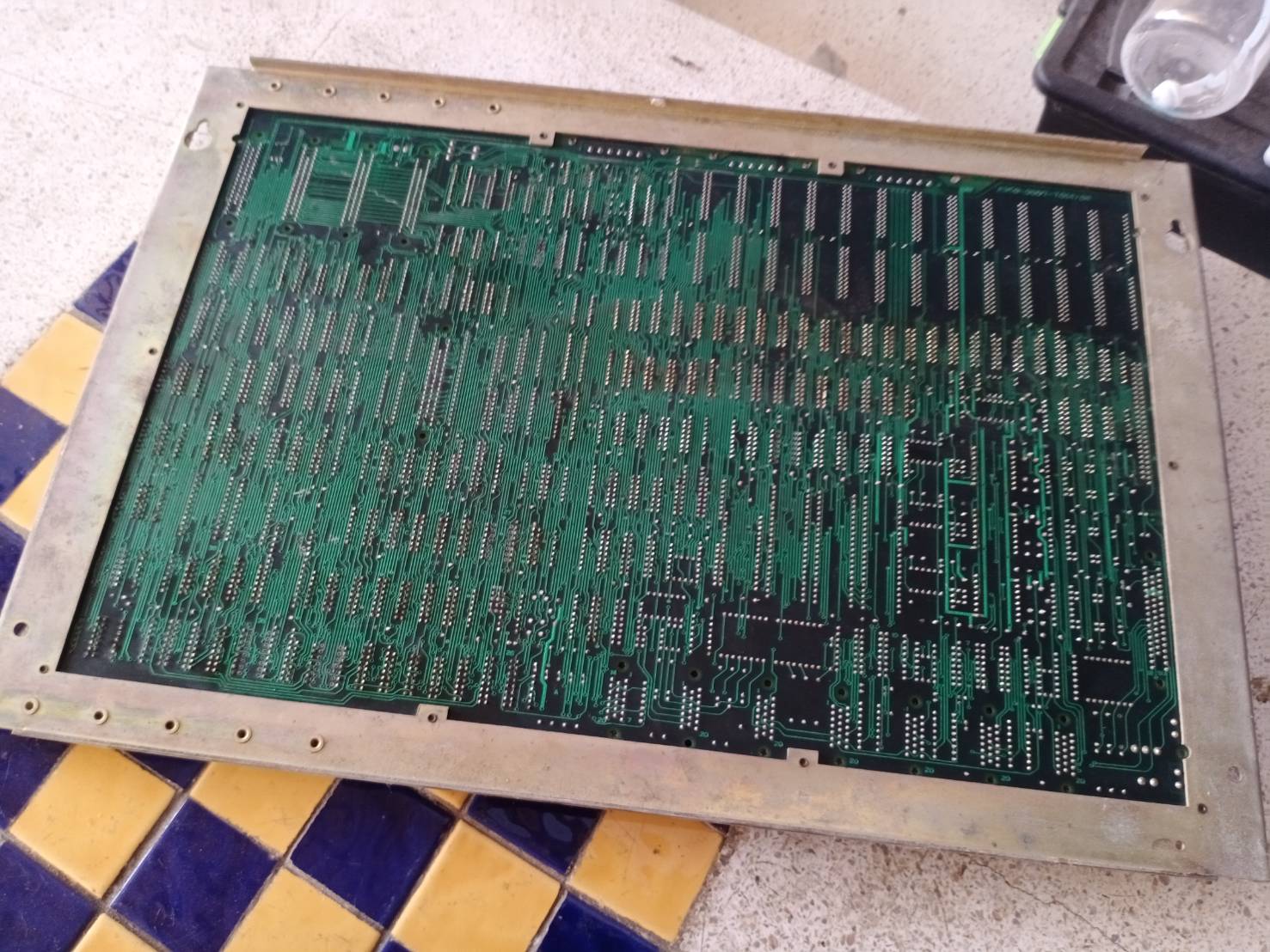 FANUC A20B-0007-0010 MAIN BOARD