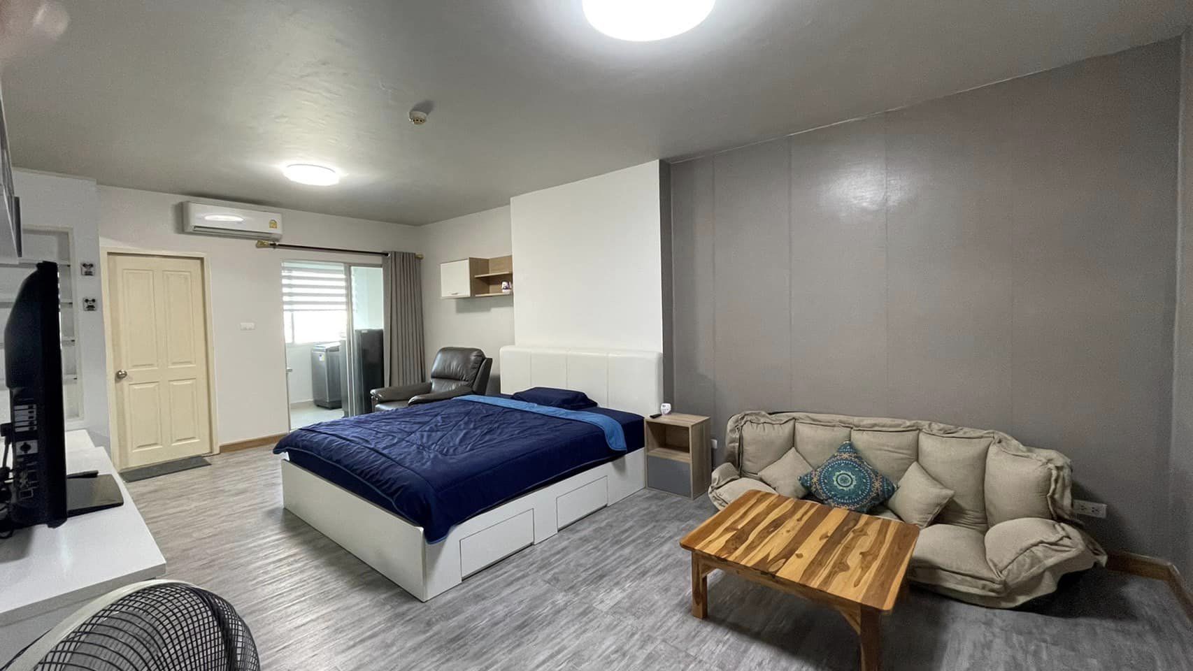 ให้เช่า Supalai Park Kaset (ศุภาลัย ปาร์ค เกษตร) เครื่องซักไฟฟาครบมีเครื่องซักผ้า