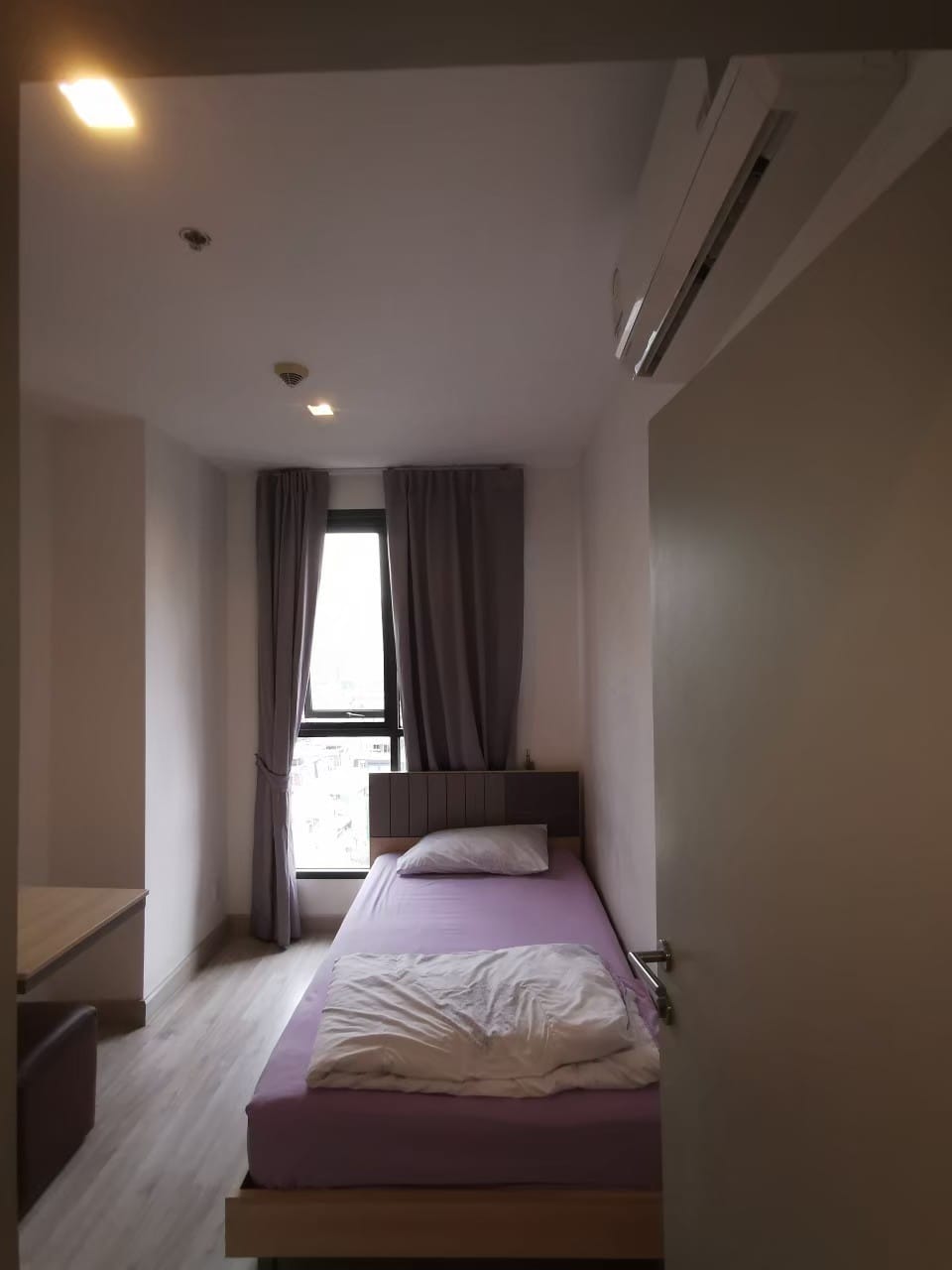 คอนโด IDEO Mobi Rama 9 (ไอดีโอ โมบิ พระราม 9) High Rise โซนพื้นที่ MRT พระราม9 ให้เช่าห้องแบบ 2ห้องนอน 2ห้องน้ำ ขนาดห้อง 55 ตรม. ชั้น 12A