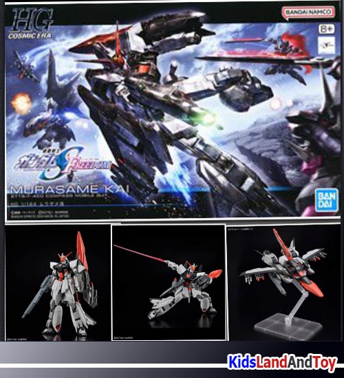 Bandai 4573102674135 HG 1/144 MURASAME KAI