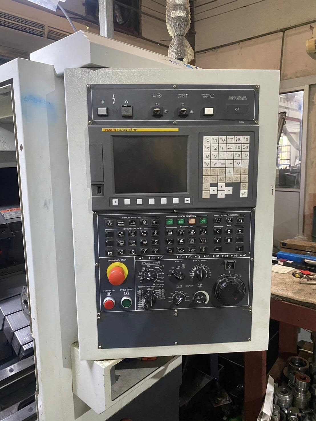 ซ่อมcnc GOODWAY GLS-200 FANUC OI-TF