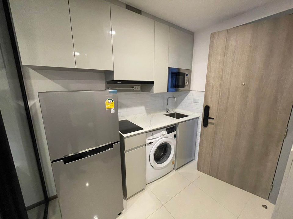 ให้เช่าห้องแบบ 1ห้องนอน 1ห้องน้ำ โซนพื้นที่ MRTห้วยขวาง คอนโด SOHO Bangkok Ratchada (โซโห แบงค็อก รัชดา) High Rise ขนาดห้อง 26 ตรม. ชั้น 9