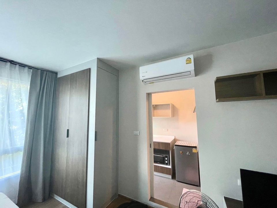 ให้เช่าคอนโด Dcondo Tann Charan (ดีคอนโด ธาร จรัญฯ) - ตกแต่งเฟอร์ครบพร้อมเครื่องซักผ้า - การเดินทาง: mrt บางขุนนนท์ 2 กม.