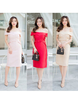 kudapy กล่องสุ่มเดรสไปงาน เดรสไปงานแต่ง แจ้งขนาดไซต์ให้แม่ค้าได้ค่ะ เลือกแบบไม่ได้นะคะ