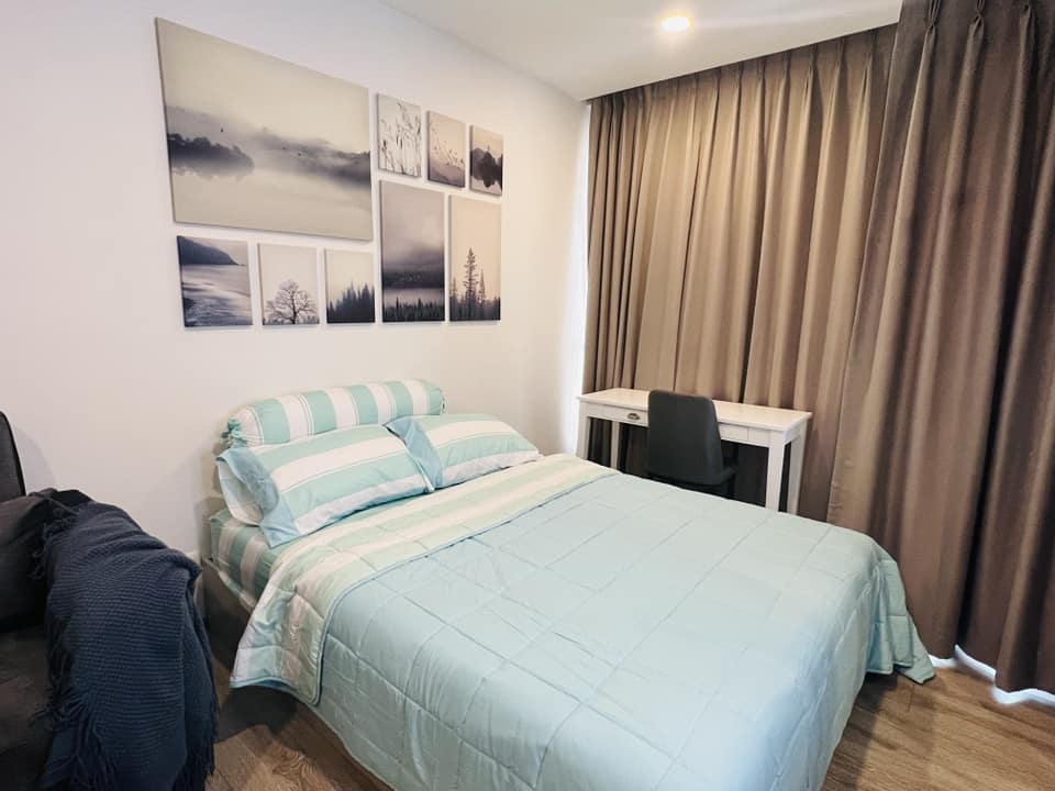 ปล่อยเช่า Knightsbridge Collage Sukhumvit 107 : ไนท์บริดจ์ คอลลาจ สุขุมวิท 107 - โซนพื้นที่ BTS แบริ่ง Studio 1ห้องน้ำ - ขนาดห้อง 25 ตรม. ชั้น 21 - ให้เช่า 12,000 ต่อเดือน