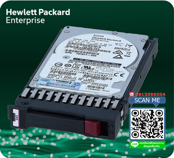 627117-B21 [ขาย,จำหน่าย,ราคา] HP 300GB 6G 15K 2.5-IN DP SAS Hdd