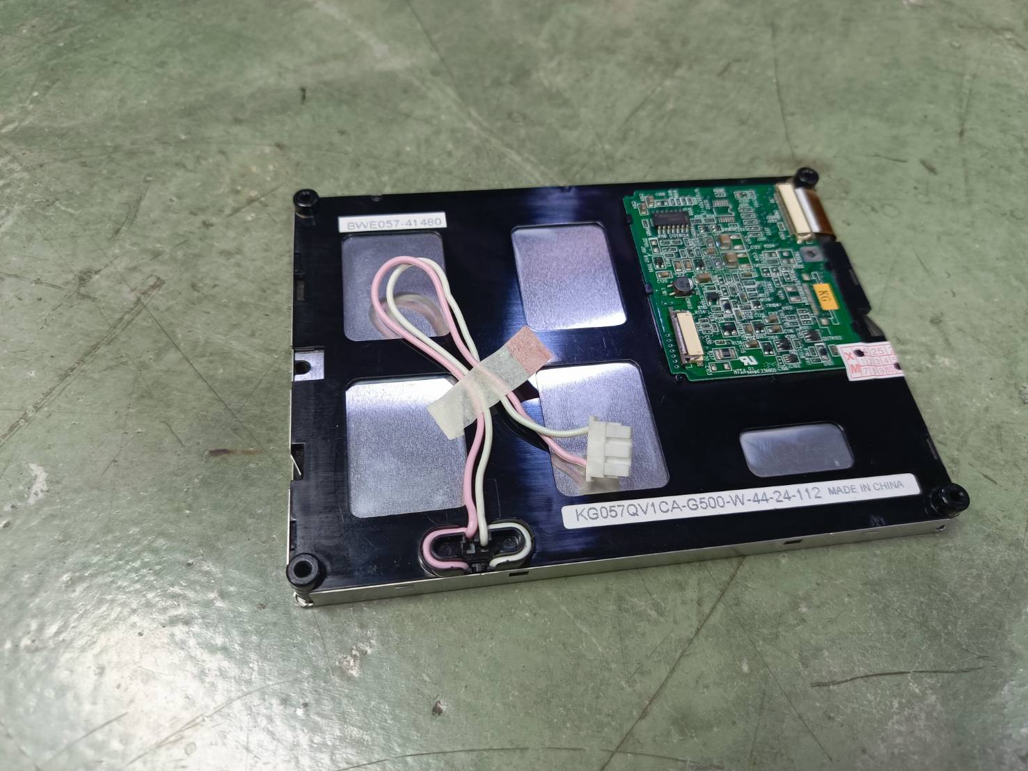 KG057QV1CA-G500-W-44-24-112 LCD SCREEN สำหรับ MITSUBISHI GOT