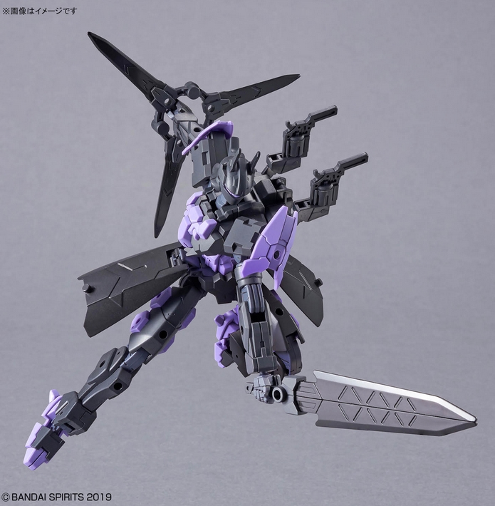 Bandai 4573102691842 30MM 1/144 EXM-X20B LEVINIX （TYPE-B）