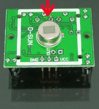 HC-SR501 PIR เซ็นเซอร์จับความเคลื่อนไหวแบบ Infrared