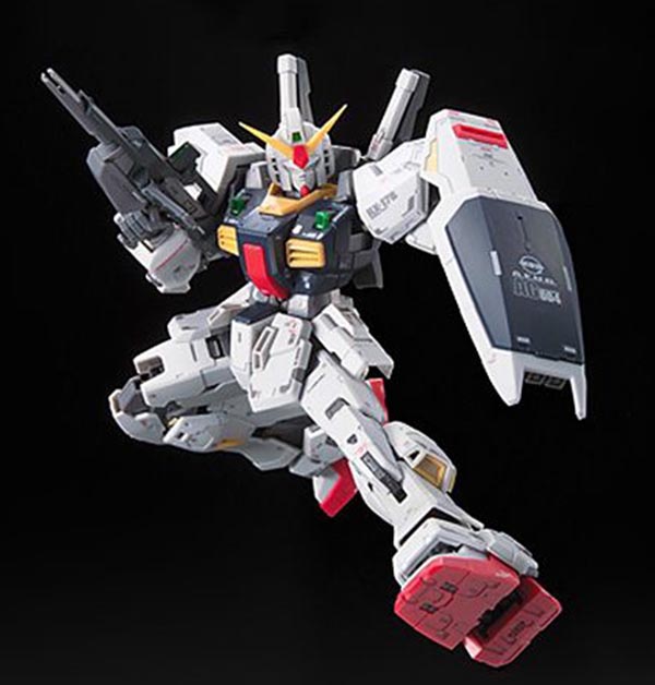 4573102615985 RG08 1/144 RX-178 Gundam MK-II (A.E.U.G.) 2800yen