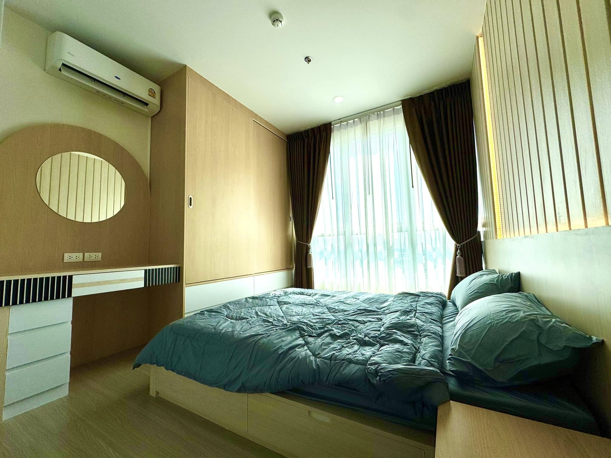 ปล่อยเช่า Supalai Loft Sathorn-Ratchaphruek : ศุภาลัย ลอฟท์ สาทร - ราชพฤกษ์ - โซนพื้นที่ BTS MRT บางหว้า 1ห้องนอน 1ห้องน้ำ 1ห้องนั่งเล่น - ขนาดห้อง 35 ตรม. ชั้น 20 - ให้เช่า 12,900 ต่อเดือน