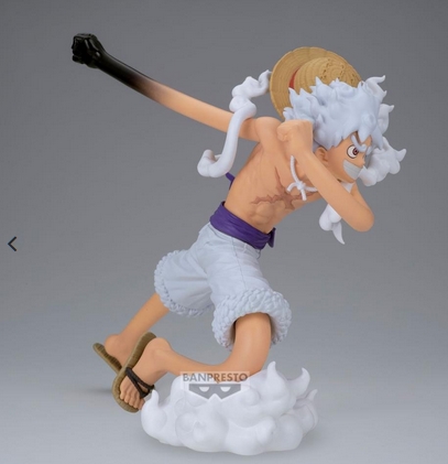 ใกล้เข้า 11-15 พย. 2025 รบกวนสั่งแยกกับสินค้ารายการอื่น ยกเว้นรายการที่เข้าวันเดียวกันครับ Banpresto 4983164297621 ONE PIECE GRANDISTA-MONKEY D.LUFFY GEAR5-II