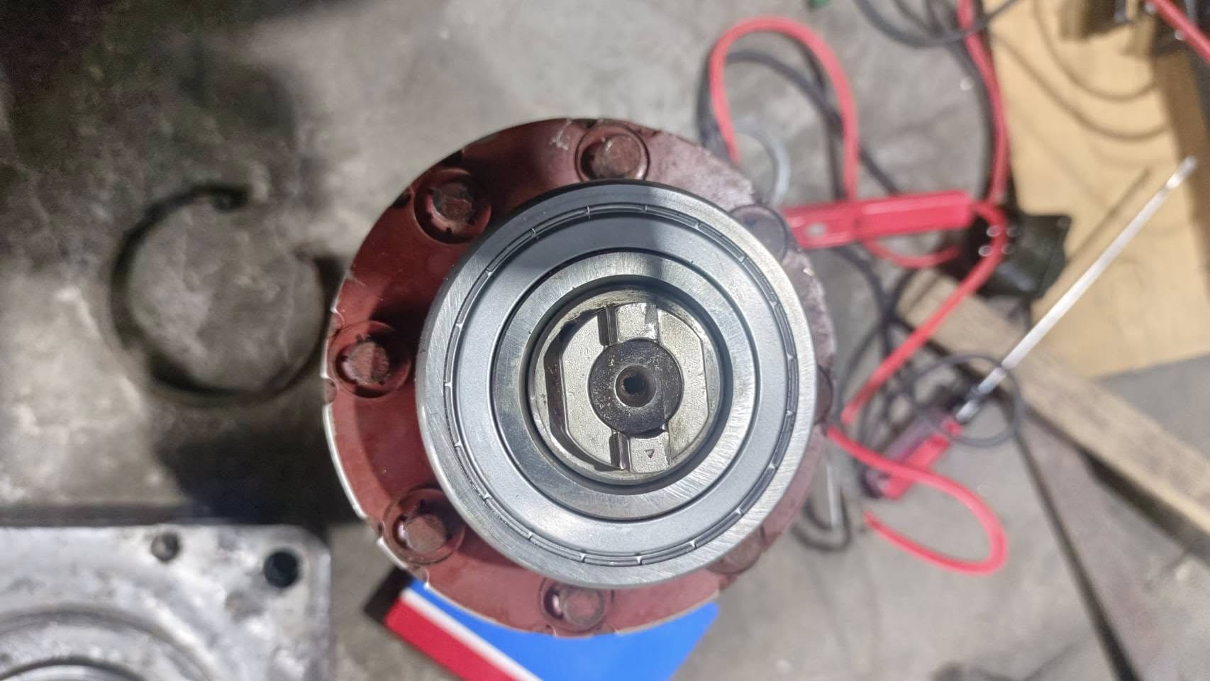 งานซ่อม Servo motor 2 ลูก ของ Fanuc