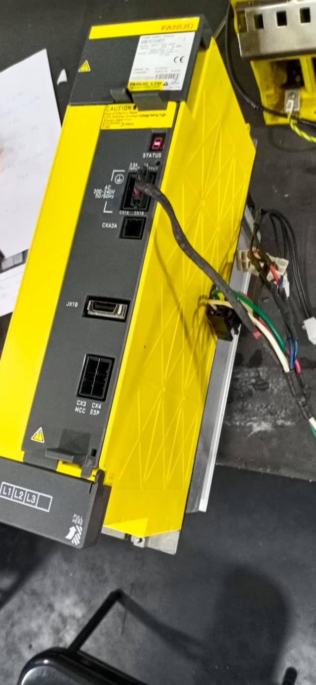 งานซ่อม Fanuc power supply งานซ่อม Electronics board