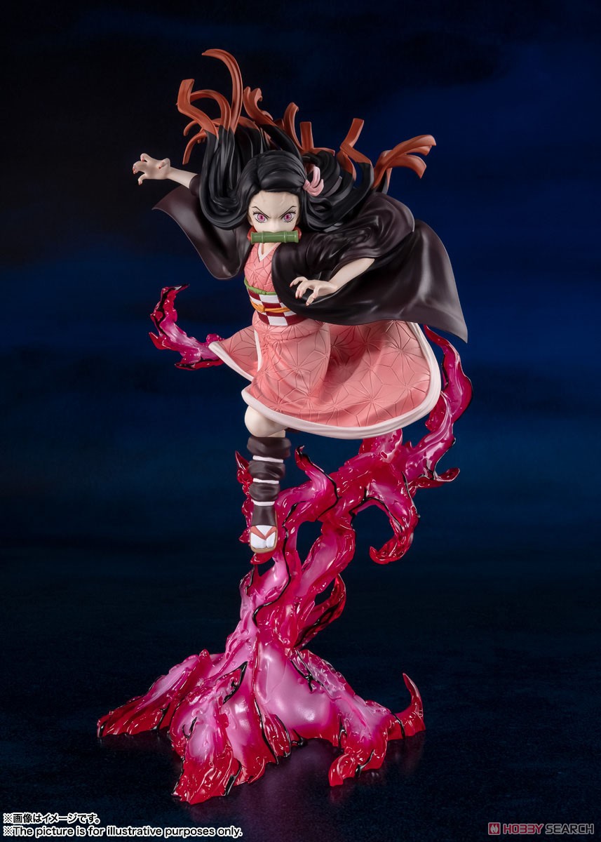 4573102615145 figuarts zero kamado nezuko blood demon art