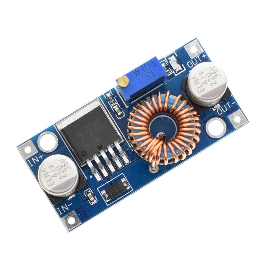 XL4005 5A DC-DC 4V-35V to 1.25V-32V adjustable step down module